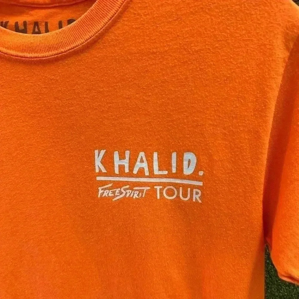 Khalid Free  Spirit Tour T-shirt Small - Picture 4 of 5